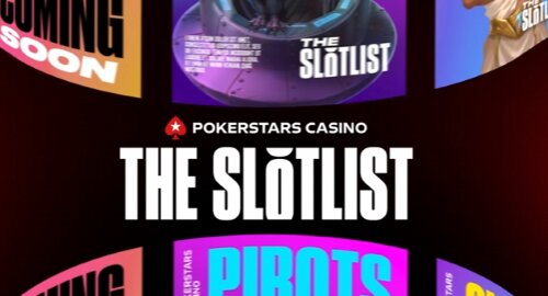Pokerstars Slotlist
