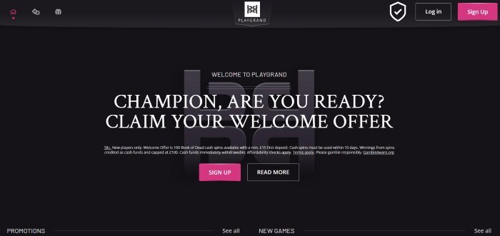 PlayGrand December 2025