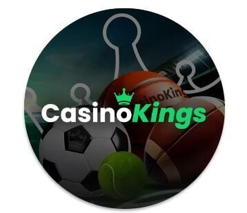 CasinoKings sportsbook circle logo