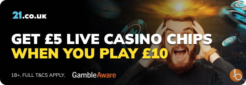 21co.uk welcome offer