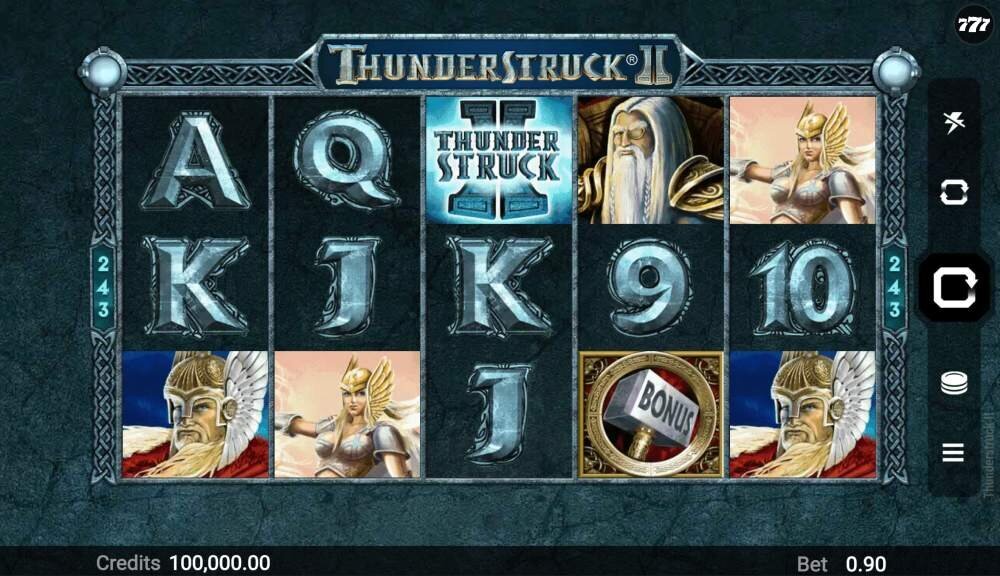 Thunderstruck II Screenshot