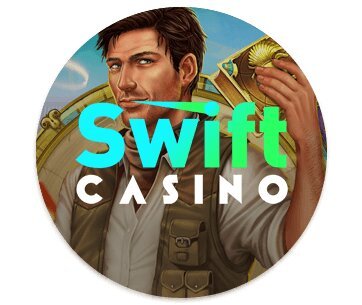 Swift Casino logo circle