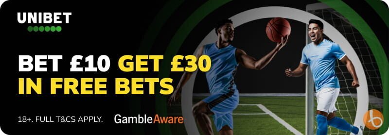 Unibet Bonus Banner