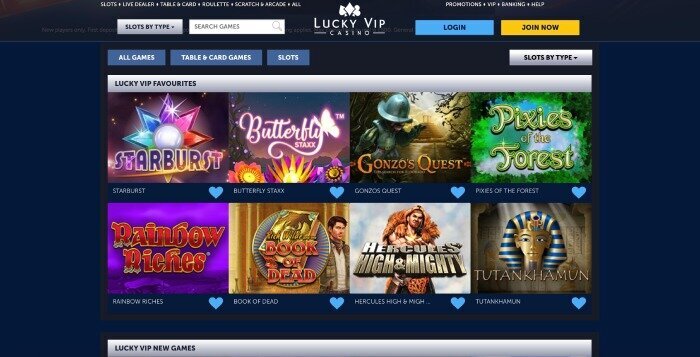 Lucky VIP February 2018