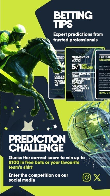 Betting tips at CopyBet app