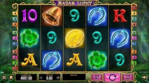 Madam Lucky high-RTP slot