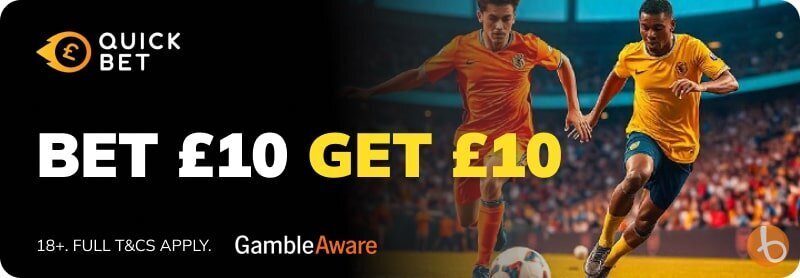 Quickbet welcome offer