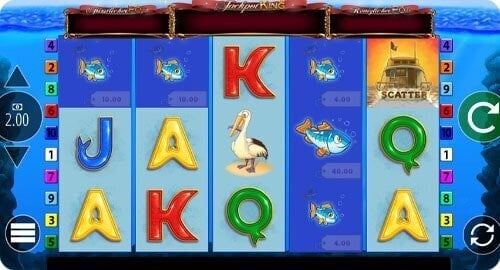 Fishin' Frenzy Jackpot King slot screenshot