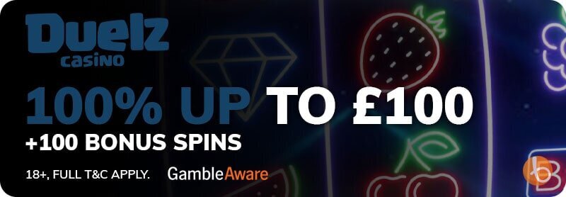Duelz Casino Bonus