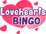 LoveHearts Bingo cover