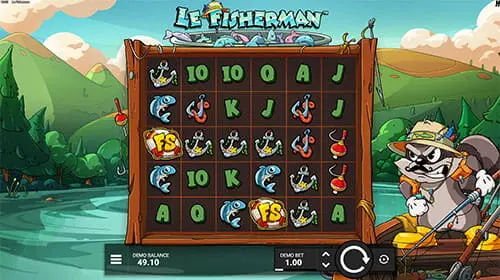 Hacksaw Gaming's Le Fisherman slot