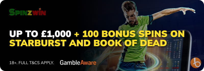 Spinzwin welcome offer