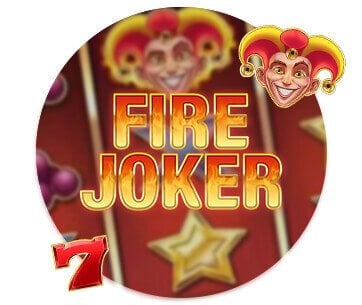 Slots free spins game Fire Joker logo