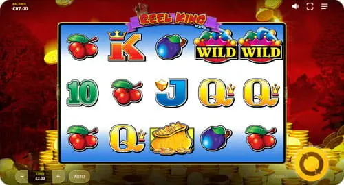 Reel King Mega slot screenshot