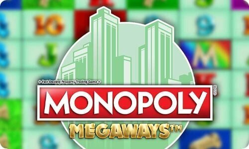 Monopoly Megaways logo