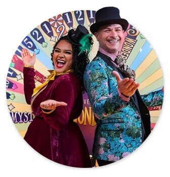 Live casino game shows