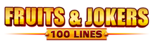 Fruits & Jokers: 100 lines logo