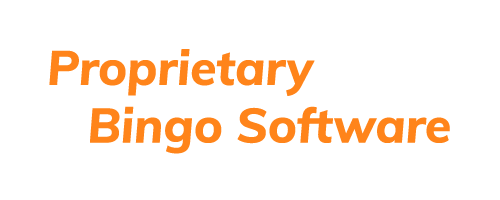 Proprietary bingo software is unique to its site