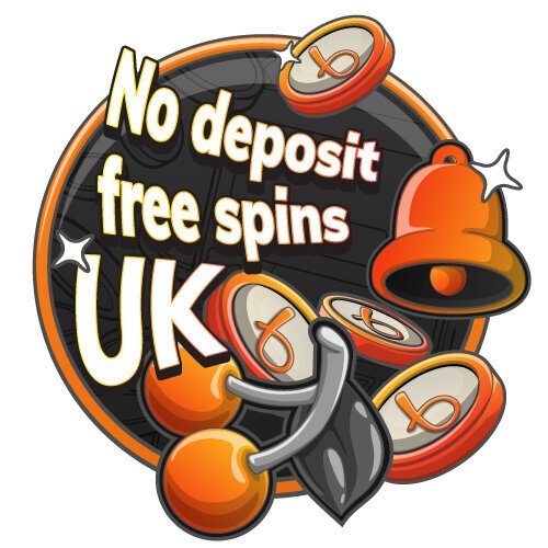 Graphic for no-deposit free spins UK