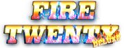 Fire Twenty Deluxe logo