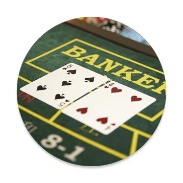 Baccarat casino game