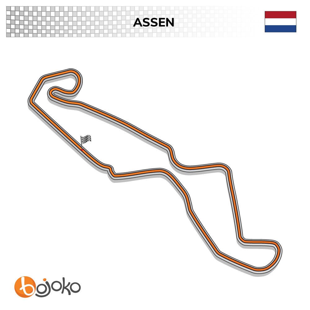 Assen Moto GP Track