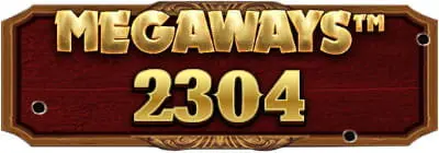 The number of Megaways paylines changes