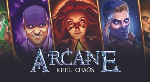 Arcane Reel Chaos online slot