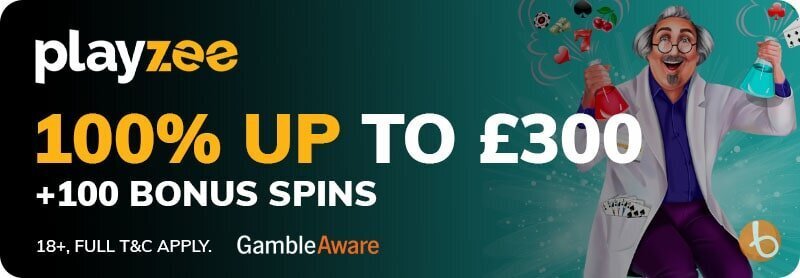 Playzee welcome bonus