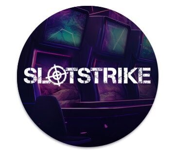 Ball logo for SlotStrike