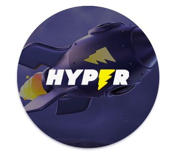 Hyper circle logo