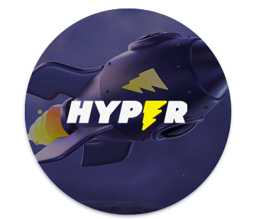 Hyper Casino logo