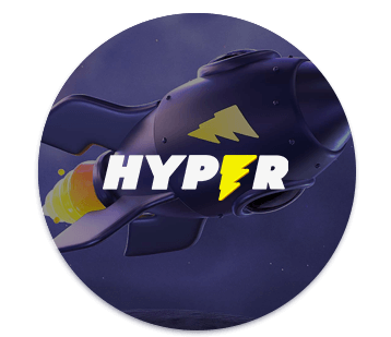 Logo of Hyper Sports betting