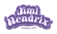 Jimi Hendrix Online Slot logo