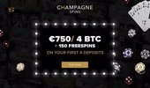 ChampagneSpins cover