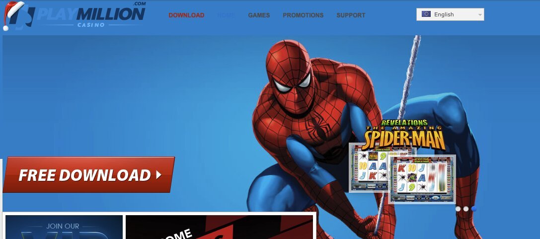 Playmillion Casino in January 2012