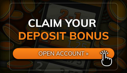 Open account and redeem your first deposit bonus