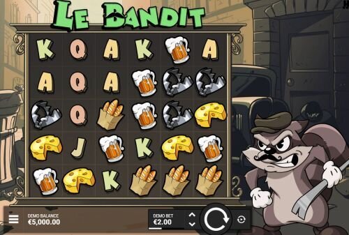 Screenshot of Le Bandit