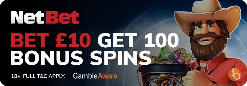 NetBet welcome bonus offer