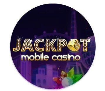 Jackpot Mobile Casino rounded logo