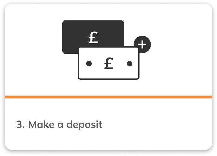make a deposit