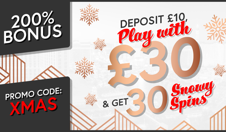 200% XMAS Bonus!