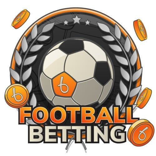 An image with a football and text 'Football betting'