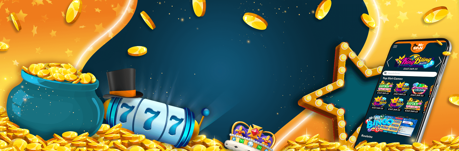 Mr Spin casino review UK