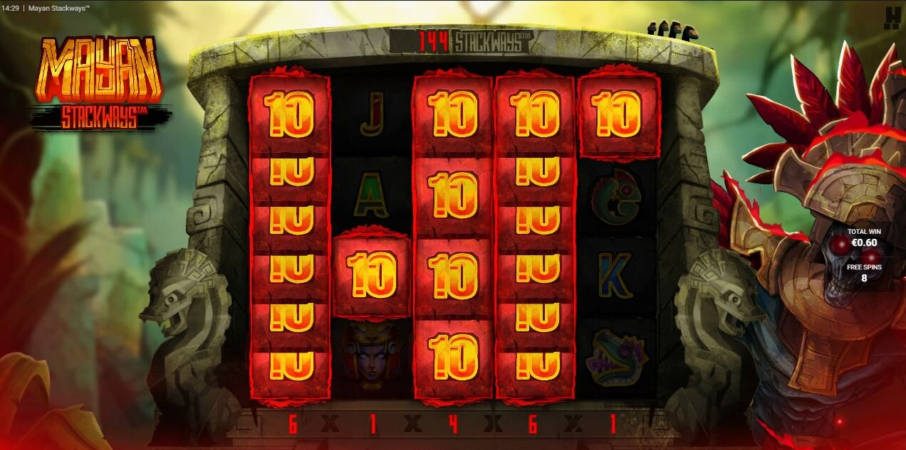 Mayan Stackways is a new online slots game