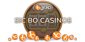 Bojoko graphic for sic bo casinos