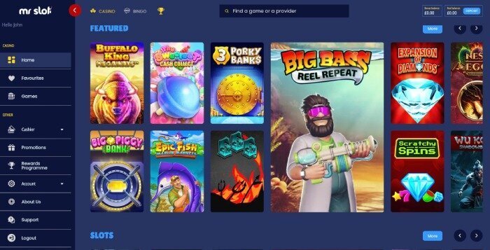 Mr Slot November 2025