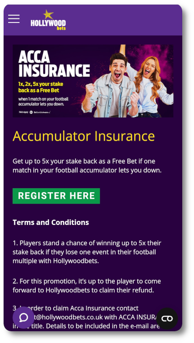 This is how you claim Hollywoodbets sign up offer on mobile