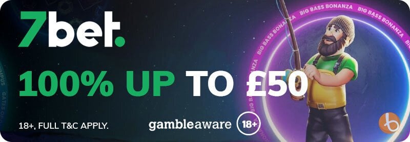 7bet Casino welcome offer