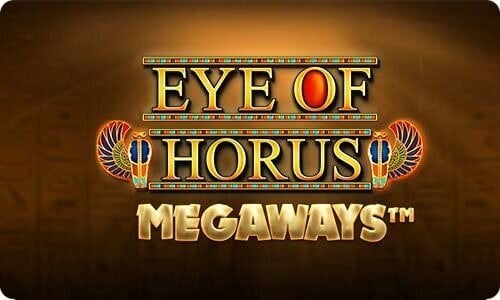 Eye of Horus Megaways logo